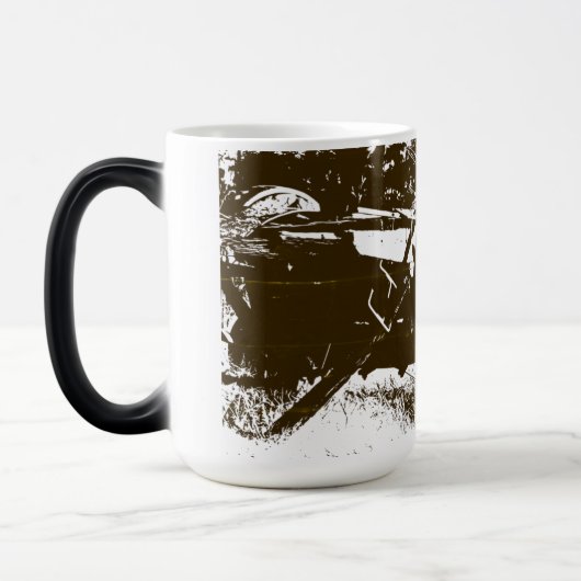 Morphing-Tasse, 444 ml Verwandlungstasse (Links)