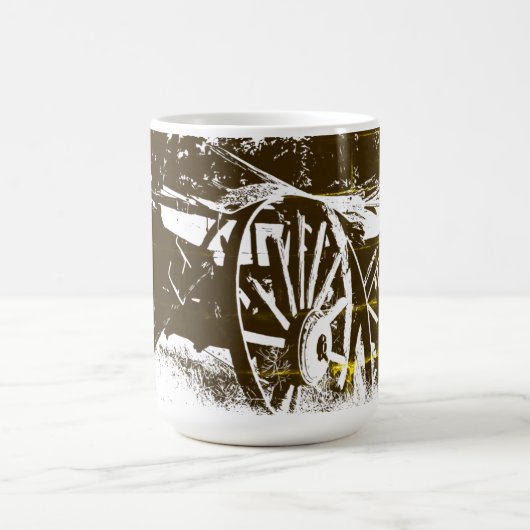 Morphing-Tasse, 444 ml Verwandlungstasse (Zentrum)