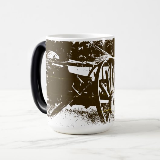 Morphing-Tasse, 444 ml Verwandlungstasse (Vorderseite Links)