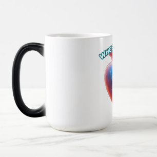 Morphing-Tasse, 470 ml Verwandlungstasse