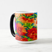 Morphing Tasse - Abstrakte Schönheit #47 (Vorderseite Links)