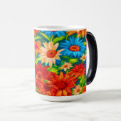 Morphing Tasse - Abstrakte Schönheit #47 (VorderseiteRechts)