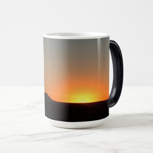 Morphing Tasse - Arizona Sunrise (VorderseiteRechts)