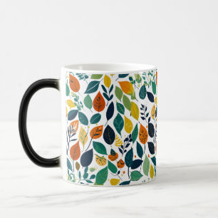 Morphing Tasse - Blätter und Nature Patterns 11 oz