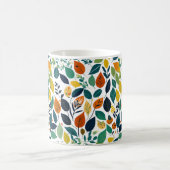 Morphing Tasse - Blätter und Nature Patterns 11 oz (Mittel)