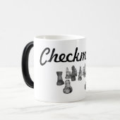 Morphing Tasse Checkmate (Vorderseite Links)