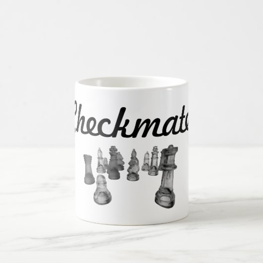 Morphing Tasse Checkmate (Mittel)