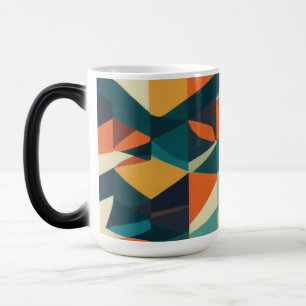 Morphing-Tasse der Minimalistischen geometrischen  Verwandlungstasse