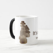 Morphing Tasse Expression "Es ist nie zu spät" (Vorderseite Links)