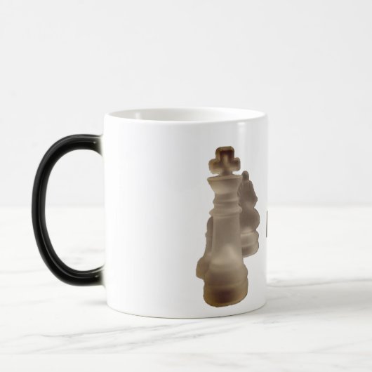 Morphing Tasse Expression "Es ist nie zu spät" (Links)