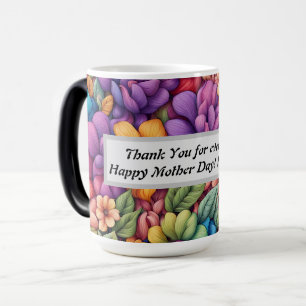 Morphing Tasse - Glücklicher Muttertag! Ich Liebe