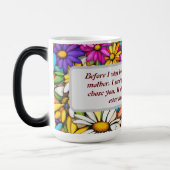 Morphing Tasse - Gott ließ mich meine Mutter aussu (Links)