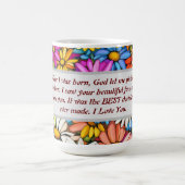 Morphing Tasse - Gott ließ mich meine Mutter aussu (Zentrum)
