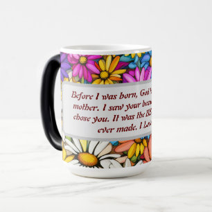 Morphing Tasse - Gott ließ mich meine Mutter aussu