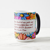 Morphing Tasse - Gott ließ mich meine Mutter aussu (VorderseiteRechts)