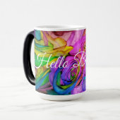 Morphing Tasse - Hallo schön! (Vorderseite Links)