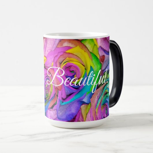 Morphing Tasse - Hallo schön! (VorderseiteRechts)