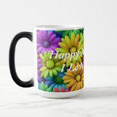Morphing Tasse - Happy Mütter Day! Ich Liebe dich. (Links)