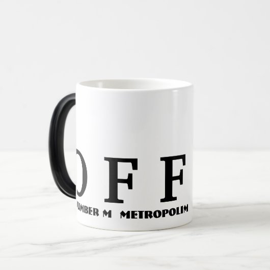 Morphing Tasse / Kaffeezubereitung /#Metropolim (Vorderseite Links)