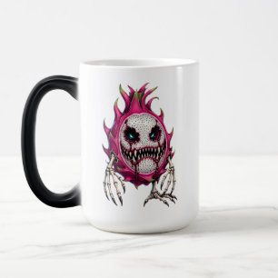 Morphing-Tasse mit benutzerdefinierter Textfarbe, Verwandlungstasse