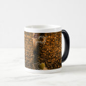 Morphing-Tasse mit Kaffeethema Verwandlungstasse (VorderseiteRechts)