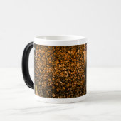 Morphing-Tasse mit Kaffeethema Verwandlungstasse (Vorderseite Links)