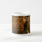 Morphing-Tasse mit Kaffeethema Verwandlungstasse (Mittel)