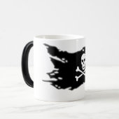 Morphing Tasse Pirates (Vorderseite Links)
