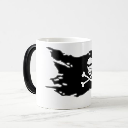Morphing Tasse Pirates (Vorderseite Links)