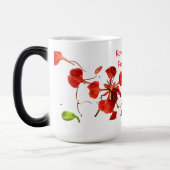 Morphing Tasse Royal Poinciana Blume (Links)