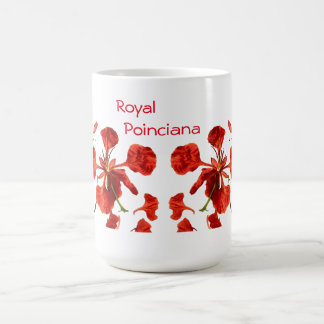 Morphing Tasse Royal Poinciana Blume