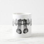Morphing-Tasse-Schachbild Verwandlungstasse (Mittel)