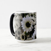 Morphing Tasse - Schwarze & Weiße Milchsorten (Vorderseite Links)