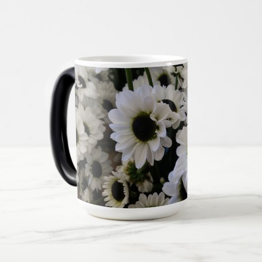 Morphing Tasse - Schwarze & Weiße Milchsorten (Vorderseite Links)