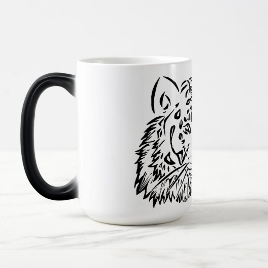 Morphing Tasse | Tiger 虎 (Links)