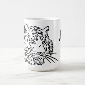Morphing Tasse | Tiger 虎 (Zentrum)