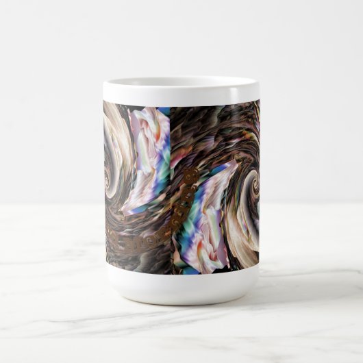 Morphing-Tasse Verwandlungstasse (Zentrum)