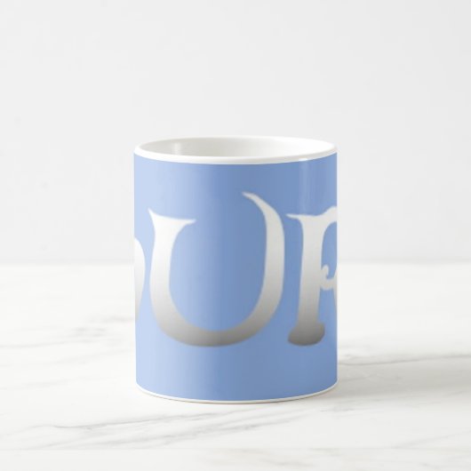 Morphing-Tasse Verwandlungstasse (Mittel)