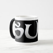 Morphing-Tasse Verwandlungstasse (Vorderseite Links)