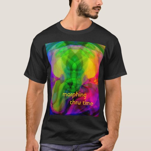 Morphing Thru Time T-Shirt (Vorderseite)