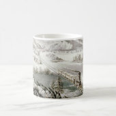 Morphing Vintag Train Tasse (Mittel)