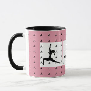 Morphing Yoga Tasse