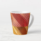 Morphinius Asymmetrisch abstrakt 1 von 12 roten Milchtasse (Rechte Ecke)