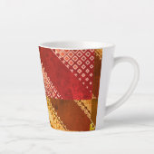 Morphinius Asymmetrisch abstrakt 1 von 12 roten Milchtasse (Rechts)