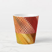 Morphinius Asymmetrisch abstrakt 1 von 12 roten Milchtasse (Vorderseite)