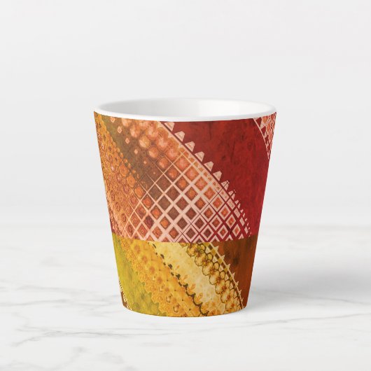 Morphinius Asymmetrisch abstrakt 1 von 12 roten Milchtasse (Vorderseite)