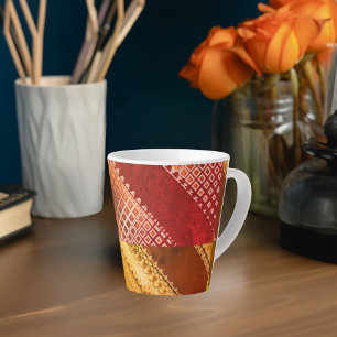 Morphinius Asymmetrisches Abstract 1 von 12 rot Milchtasse