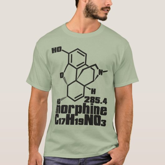 Morphium T-Shirt (Vorderseite)
