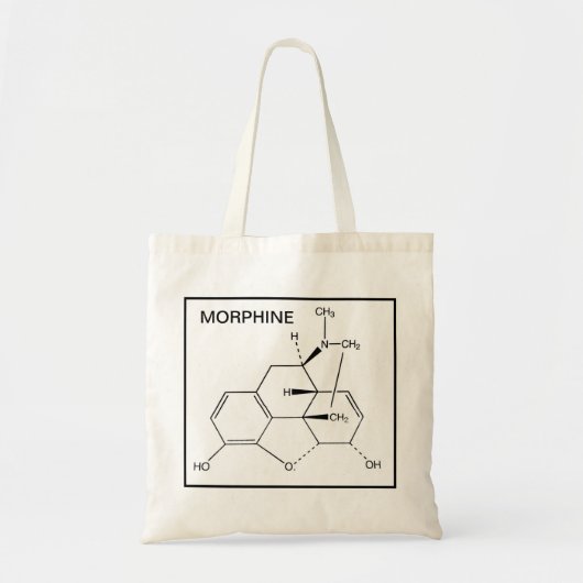 MORPHIUM-TASCHE - kommt in verschiedene Arten Tragetasche (Vorne)