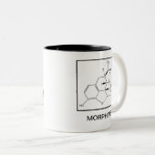 MORPHIUM-TASSE 2 ZWEIFARBIGE TASSE (VorderseiteRechts)